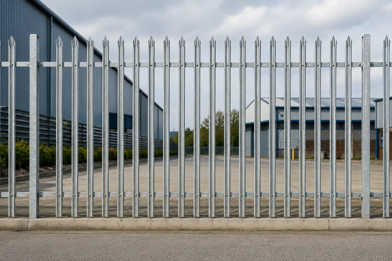 Palisade Fence